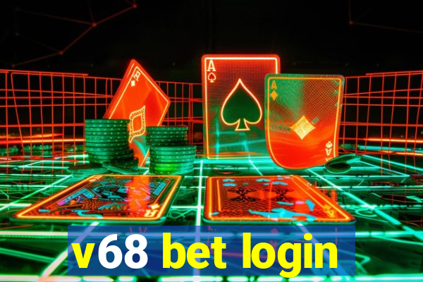 v68 bet login